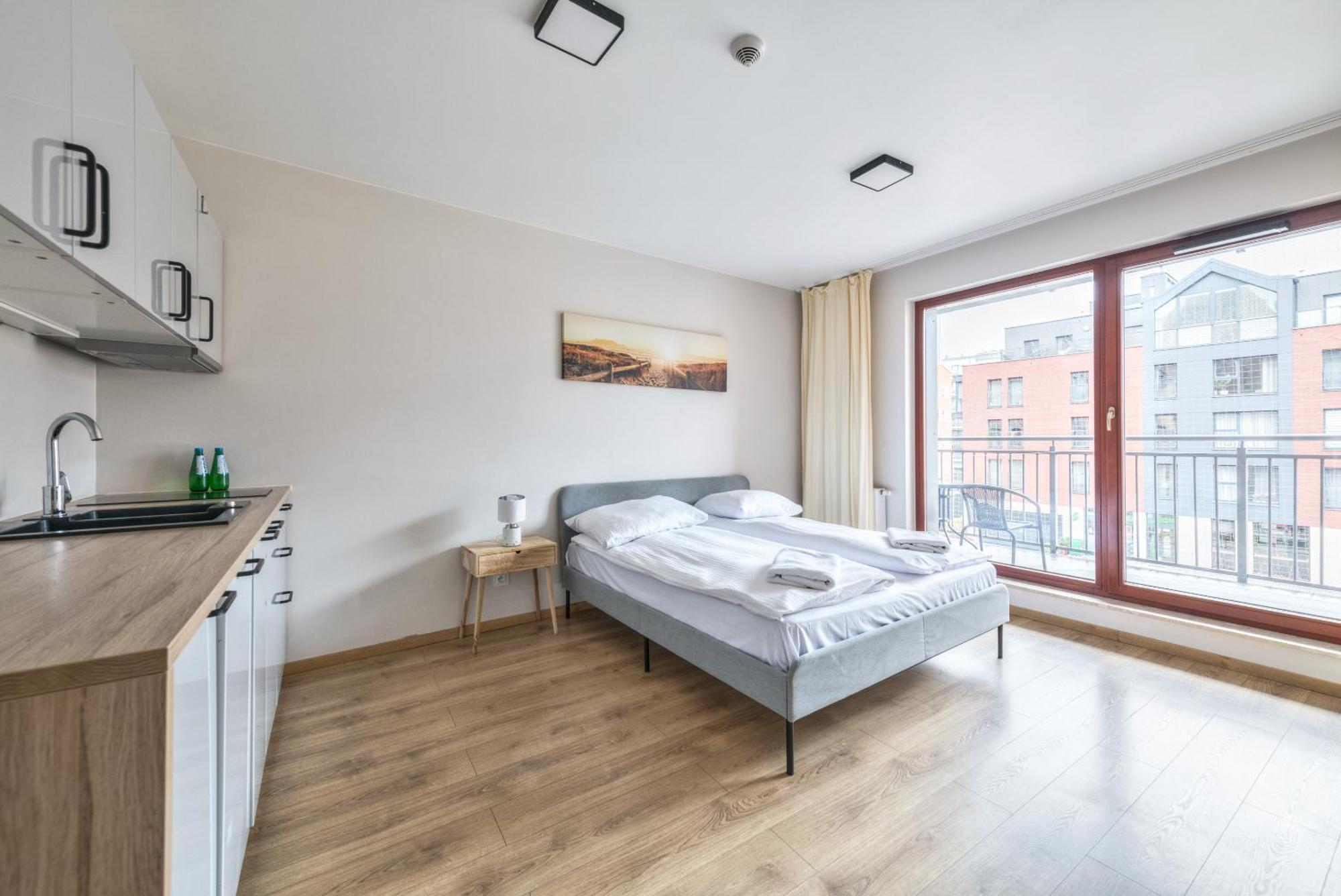 Grand Apartments - Apartments Spa Waterlane Island Gdansk Dış mekan fotoğraf