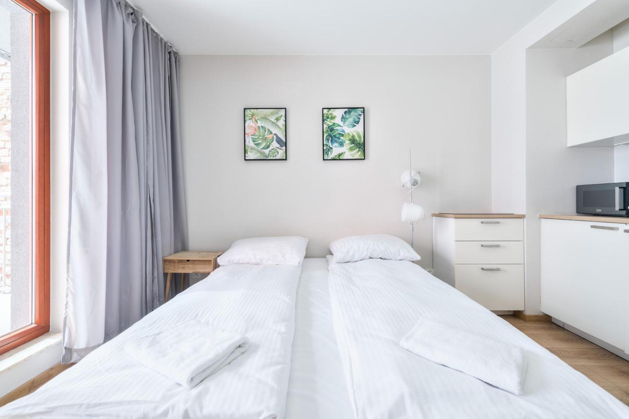 Grand Apartments - Apartments Spa Waterlane Island Gdansk Dış mekan fotoğraf