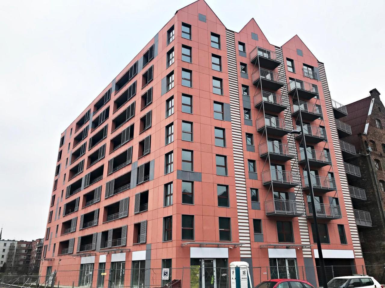 Grand Apartments - Apartments Spa Waterlane Island Gdansk Dış mekan fotoğraf
