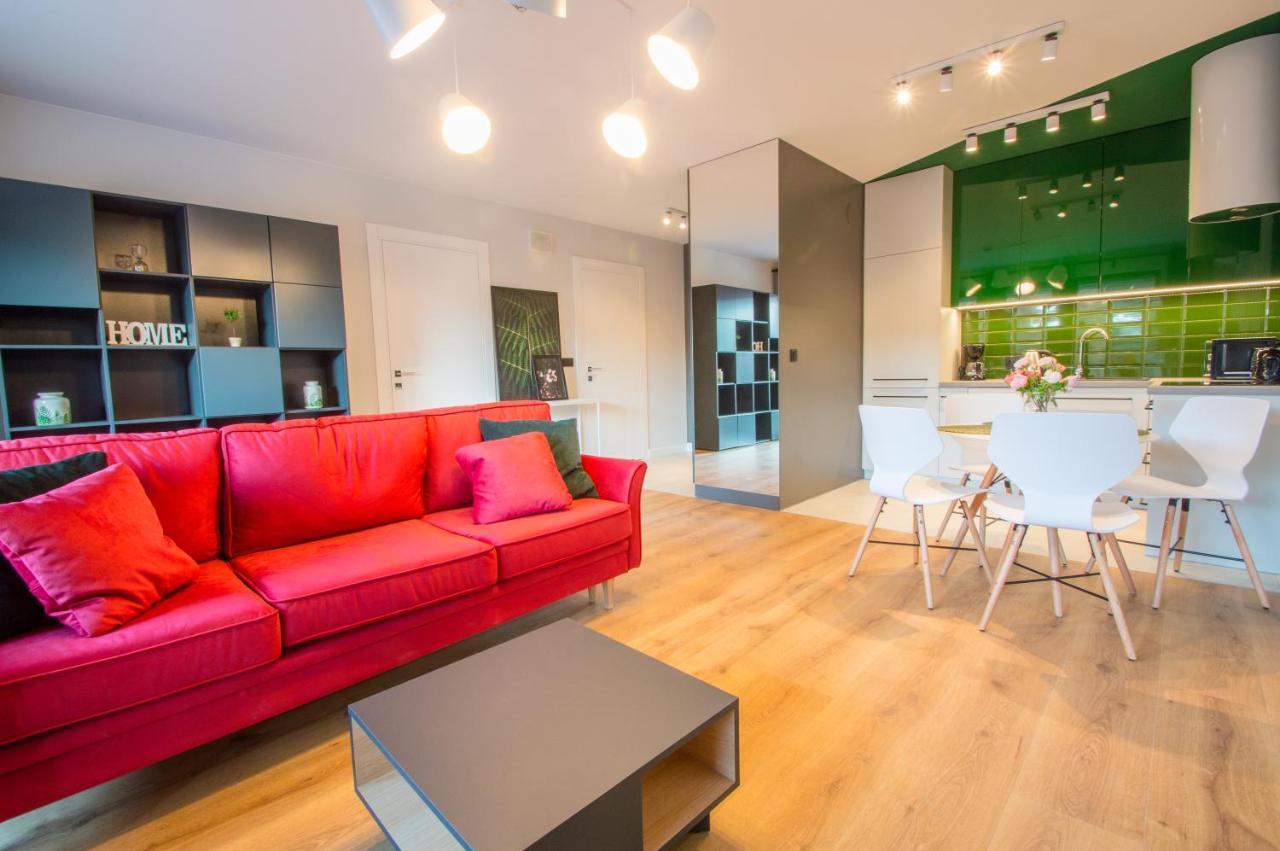 Grand Apartments - Apartments Spa Waterlane Island Gdansk Dış mekan fotoğraf