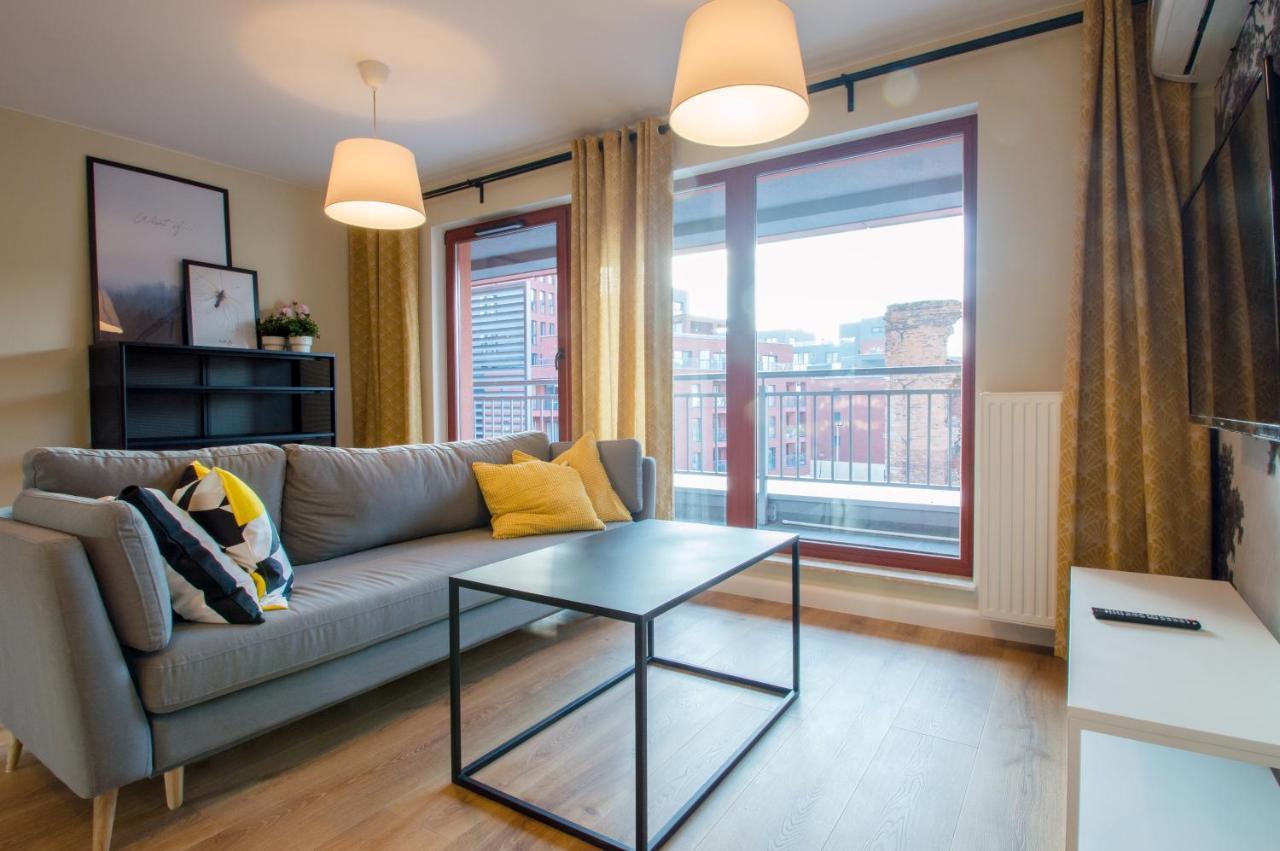 Grand Apartments - Apartments Spa Waterlane Island Gdansk Dış mekan fotoğraf