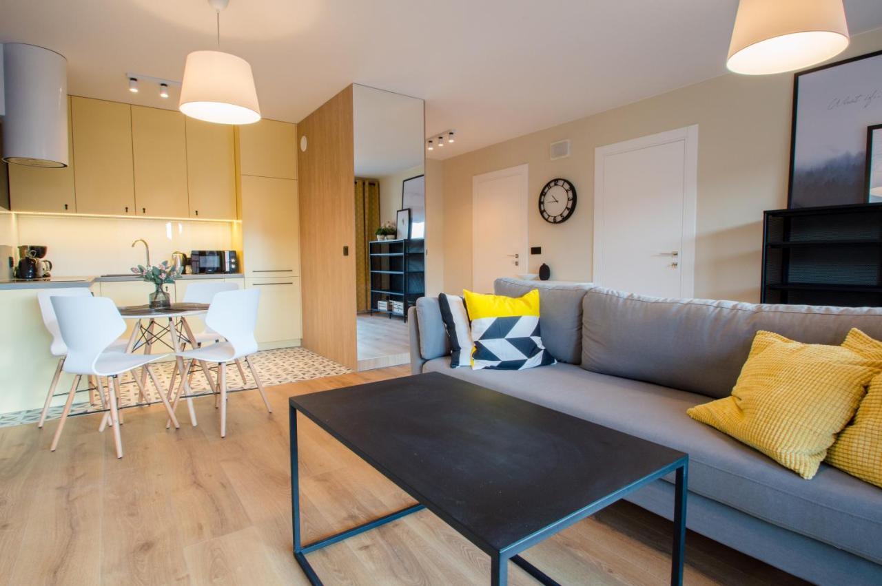 Grand Apartments - Apartments Spa Waterlane Island Gdansk Dış mekan fotoğraf