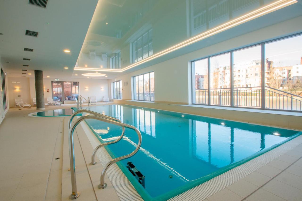 Grand Apartments - Apartments Spa Waterlane Island Gdansk Dış mekan fotoğraf
