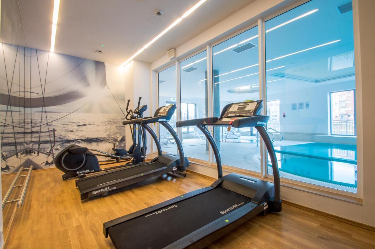 Grand Apartments - Apartments Spa Waterlane Island Gdansk Dış mekan fotoğraf